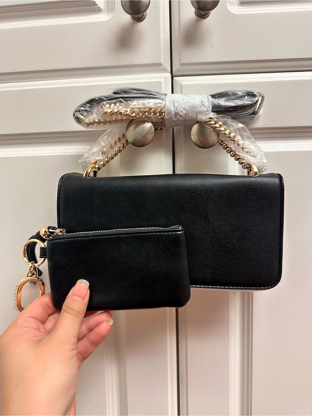 Victoria’s Secret City Mini Crossbody Bag and Coin Pouch